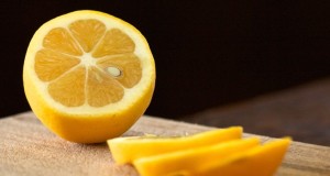 En nuestro organismo, el limón actúa como un poderoso antioxidante.