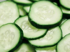 El pepino resulta excelente para tratar erupciones cutáneas e inflamaciones