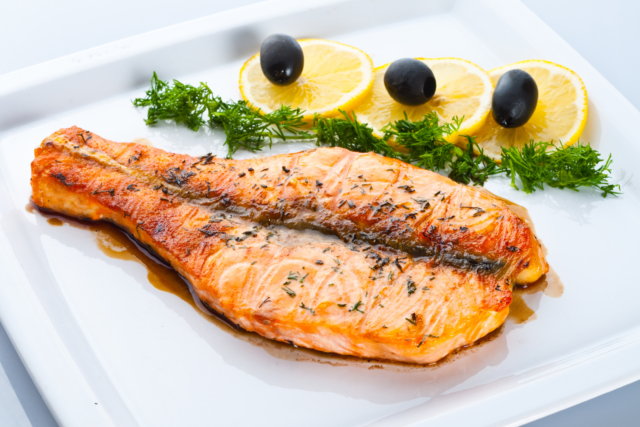 pescado plato