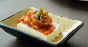 Alimento a base de soja rico en proteínas y lecitina de buena calidad.