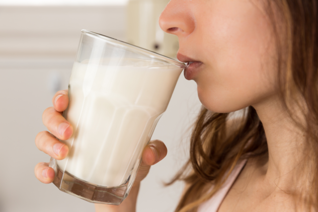 consumo de leche