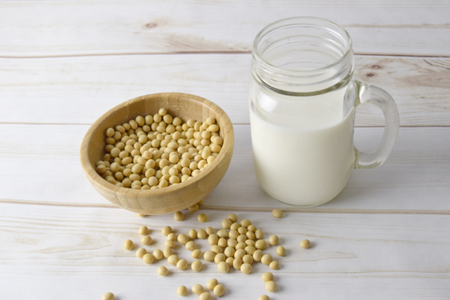 leche de soja