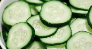 El pepino resulta excelente para tratar erupciones cutáneas e inflamaciones