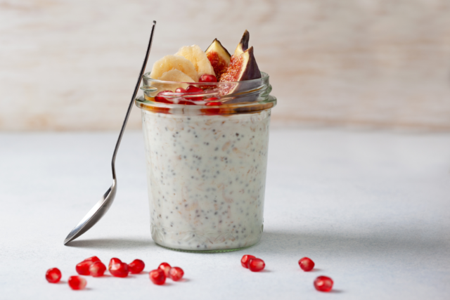 Sin avena. Chia