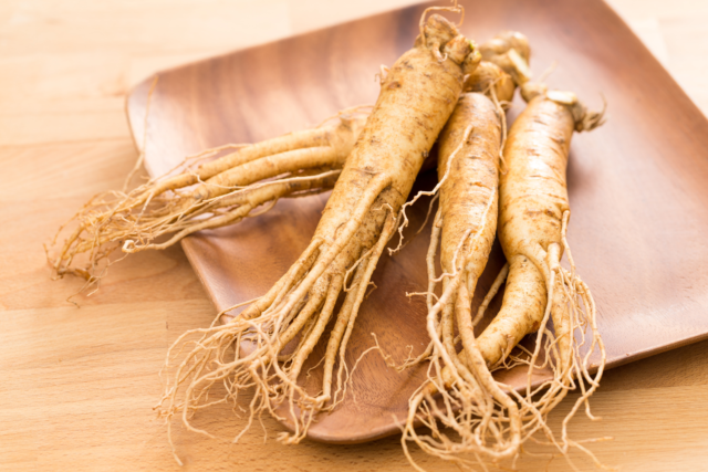 Ginseng rojo coreano