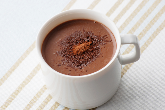 Chocolate caliente receta